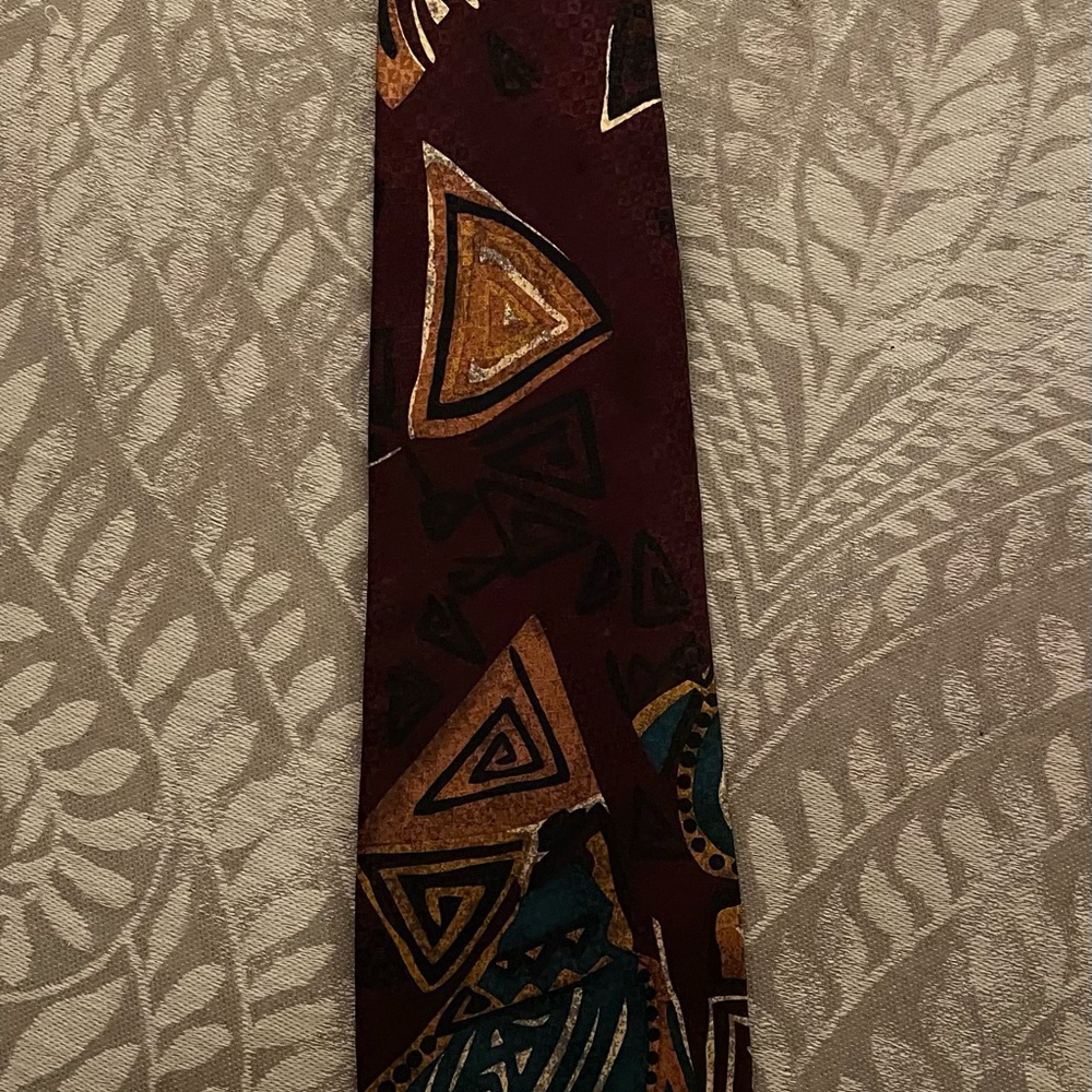 Vintage Men’s Neckties - Set of 4 - Picture 4 of 14
